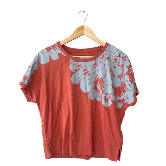 Anthropologie Tops - Anthropologie Floral Print Top